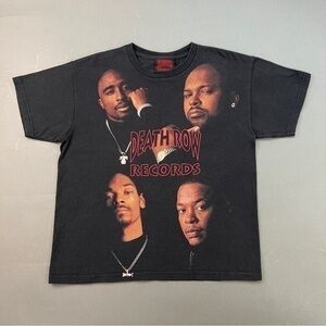 2005 Death Row Records Tee Shirt